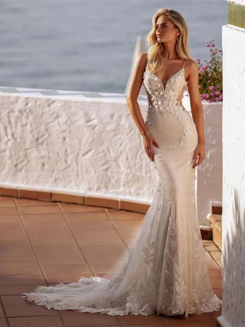 Mermaid Wedding Dresses