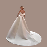 Crystal Sweetheart Wedding Dress