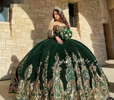 Burgundy Ball Gown Sweet 16 Dress