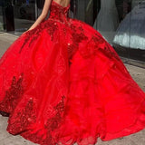 Black Princess Quinceañera Dress