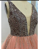 Gold Puffy Ball Gown Quinceañera Dress