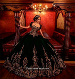 Burgundy Ball Gown Sweet 16 Dress