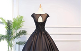 Black Formal Gown Quinceanera Dress