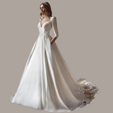 Elegant Lace Wedding Dress