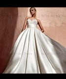 Crystal Sweetheart Wedding Dress