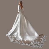 Elegant Lace Wedding Dress