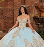 Charro Quinceañera Ball Gown