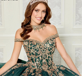 Lace Applique Beads Corset Sweet 16 Quinceanera Dress
