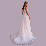 Boho Lace Wedding Dress