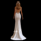 Elegant Lace Mermaid Wedding Dress