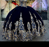 Burgundy Ball Gown Sweet 16 Dress