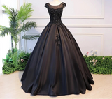 Black Formal Gown Quinceanera Dress