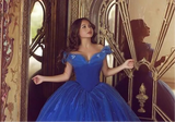 Royal Blue Quinceañera Ball Gown