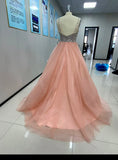 Gold Puffy Ball Gown Quinceañera Dress