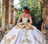 Off Shoulder Mexican Quinceanera Dress