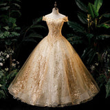 Bomaris Off-Shoulder Quinceañera Gown