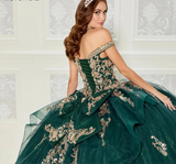 Lace Applique Beads Corset Sweet 16 Quinceanera Dress