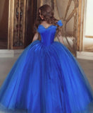 Royal Blue Quinceañera Ball Gown