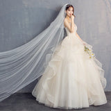 Wine Red Quinceañera Ball Gown