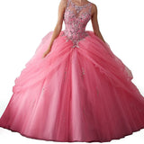 Long Princess Dress with Applique