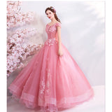 Quinceañera Luxury Lace Dress