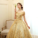 Luxury Lace Quinceañera Dress