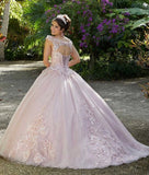Light Pink Quinceañera Dress