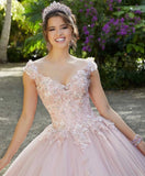 Light Pink Quinceañera Dress