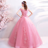 Quinceañera Luxury Lace Dress