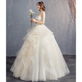 Wine Red Quinceañera Ball Gown