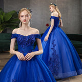 Quinceañera Luxury Lace Dress