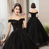 Quinceañera Luxury Lace Dress