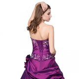 Appliqué Ball Gown for Quinceañera