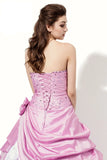 Pink & White Quinceañera Dress