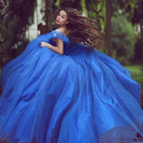 Royal Blue Quinceañera Ball Gown