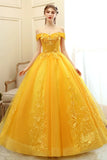 Quinceañera Luxury Lace Dress