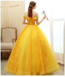 Quinceañera Luxury Lace Dress