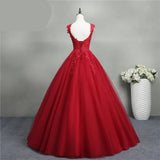 Elegant A-Line Formal Dress