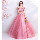Quinceañera Luxury Lace Dress