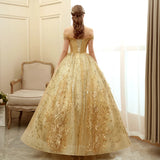 Luxury Lace Quinceañera Dress