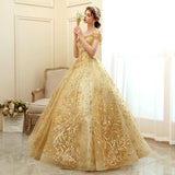 Luxury Lace Quinceañera Dress
