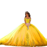 Pink Ball Gown for Quinceañera