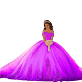 Pink Ball Gown for Quinceañera