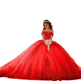 Pink Ball Gown for Quinceañera