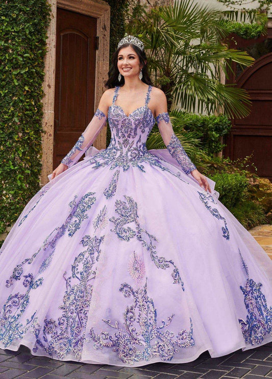 Lilac Charro Quinceanera Dresses