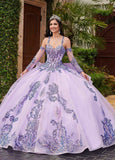 Lilac Charro Quinceanera Dresses