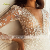 Loverxu Elegant Mermaid Wedding Dress