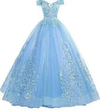 Cinderella Off-Shoulder Quinceañera Dress