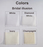 Lace Applique A-Line Wedding Dress