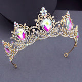 Water Drop Luxury Tiara Princess Jewelry Set